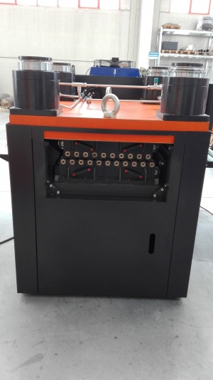 Листоправильный станок кассетного типа модель STR 1010