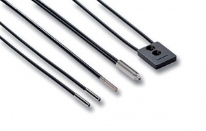 E32-L16-N 5M Головка оптоволоконного датчика, E32L16N5M конвергентное отражение, стандартное оптоволокно, мин. радиус изгиба R25, кабель 5м