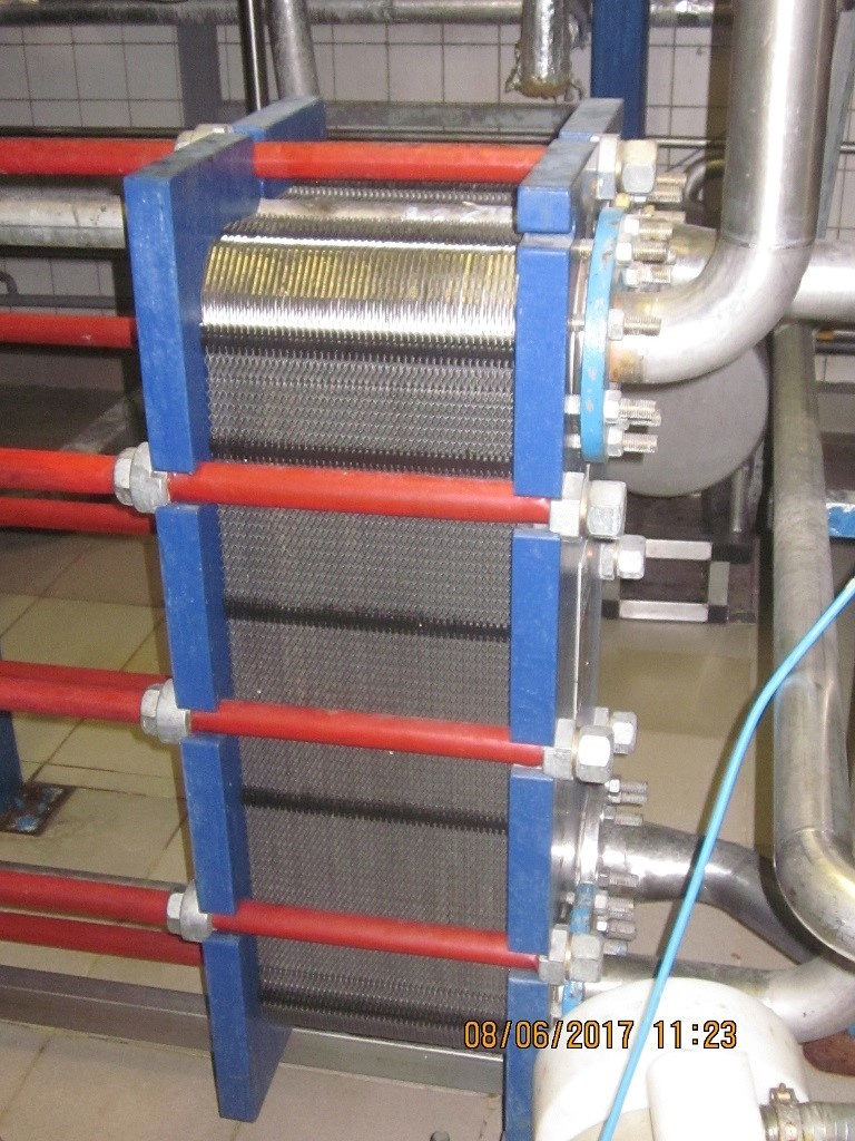 Пластины теплообменника Alfa Laval M6-MFG Артём устройство печки с теплообменником