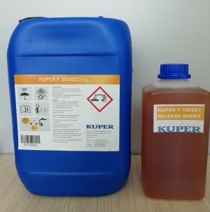 Разделительная жидкость В НАЛИЧИИ KUPER 105661 и 350002 - 1 - 5 литра
