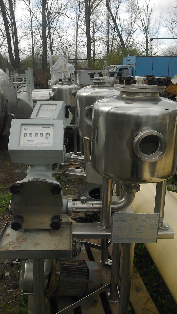 Приемка молока купить Б/У в Москве - Биржа оборудования ProСтанки