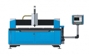 Оптоволоконный лазерный станок по металлу FIBER TS 1530 FL 1500 Вт
