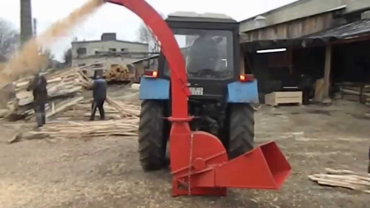 измельчитель веток мтз