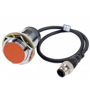 Индуктивные двухпроводные выключатели на постоянный ток в стандартном корпусе с индикатором и кабелем - PRWT30-15DO-I Autonics