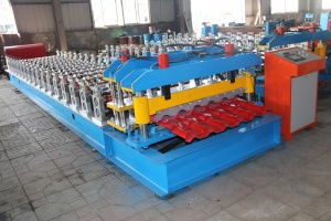 Оборудование для производства металлочерепицы Мотеррей,Китай 2018