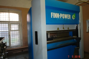 Листогибочный пресс Finn-Power E-Brake 40-1600 HS – TS1