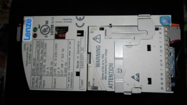 Lenze 8200 vector схема подключения