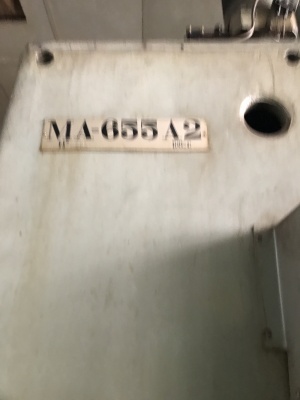 вертикально-фрезерный МА655А2 1985 гв