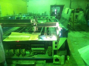 В разборке станок лазерной резки PRC пр-ва США 4 квт