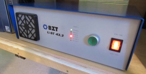 фрезерный станок ЧПУ BZT PF-750-P (Германия) с блоком управления Steuerung E-ST 43.3