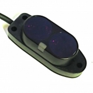 Миниатюрный фотоэлектрический датчик с приемом луча от отражателя, 12-24 VDC, NPN, до 2 метров - BA2M-DDT Autonics