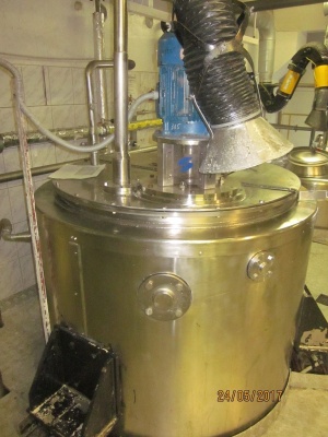 Carbopol mixer, 1.25 м3