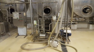 Установка для пастеризации и охлаждения жидких пищевых продуктов - пастеризатор ПМР-02-ВТ с роторными нагревателями