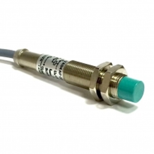 EGT 12X04AP024-L Датчик индуктивный М12, 4мм, PNP, NO, кабель 2м