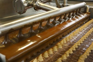 Линия производства шоколада