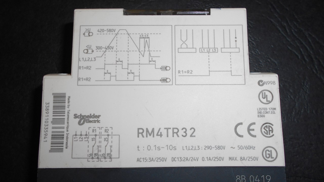Rm4tr32 схема подключения