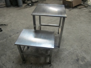 Столы сырные и творожные из нержавеющей стали