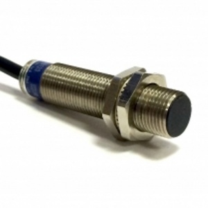 XS1M12AB120 Измерительные индуктивные датчики M12, дистанция 2 мм, 12..24VDC, кабель 2 м