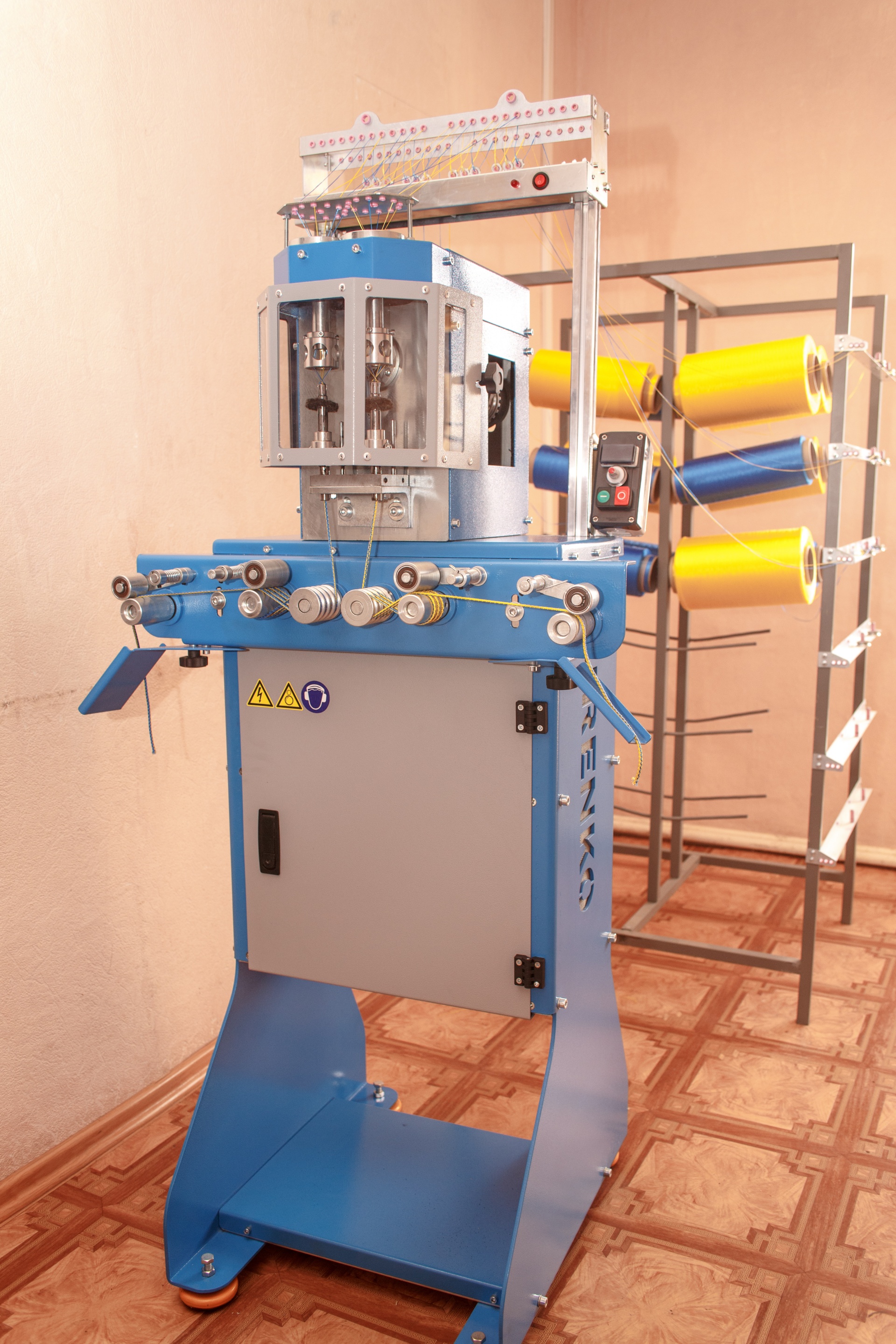 Шнуровязальная машина ШВМ-3 купить в Челябинске по цене 242 000 руб ...