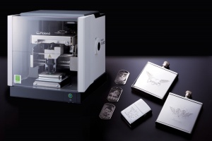 Ударный 3D Гравировальный фото принтер Roland Metaza MPX-90