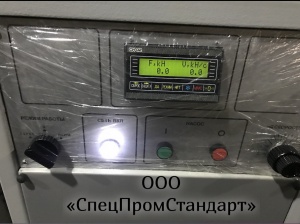 Пресс испытательный лабораторный ИП-1000М