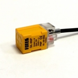 QL-05P Индуктивный датчик расстояние 5мм, 17x17x35, 3 провода, FOTEK