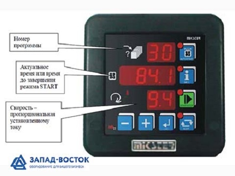 Микропроцессорный контроллер Mikster INDU-21R