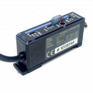 FS2-65 Fiber Amplifier, Усилитель Оптоволоконные датчики NPN NO, 12-24 VDC, KEYENCE