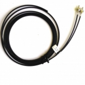 Оптоволоконный кабель диаметр резьбы M4, длинна 2 метра, для работы в режиме пересечения луча 500 мм - FT-420-10 Autonics аналог Omron E32-T