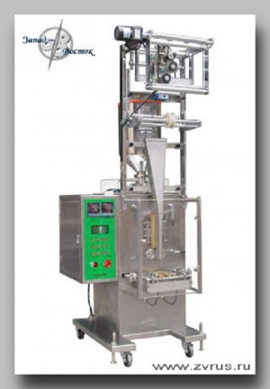 Автомат DXDL-140 E (DASONG) для фасовки и упаковки жидких/пастообразных продуктов в пакеты саше