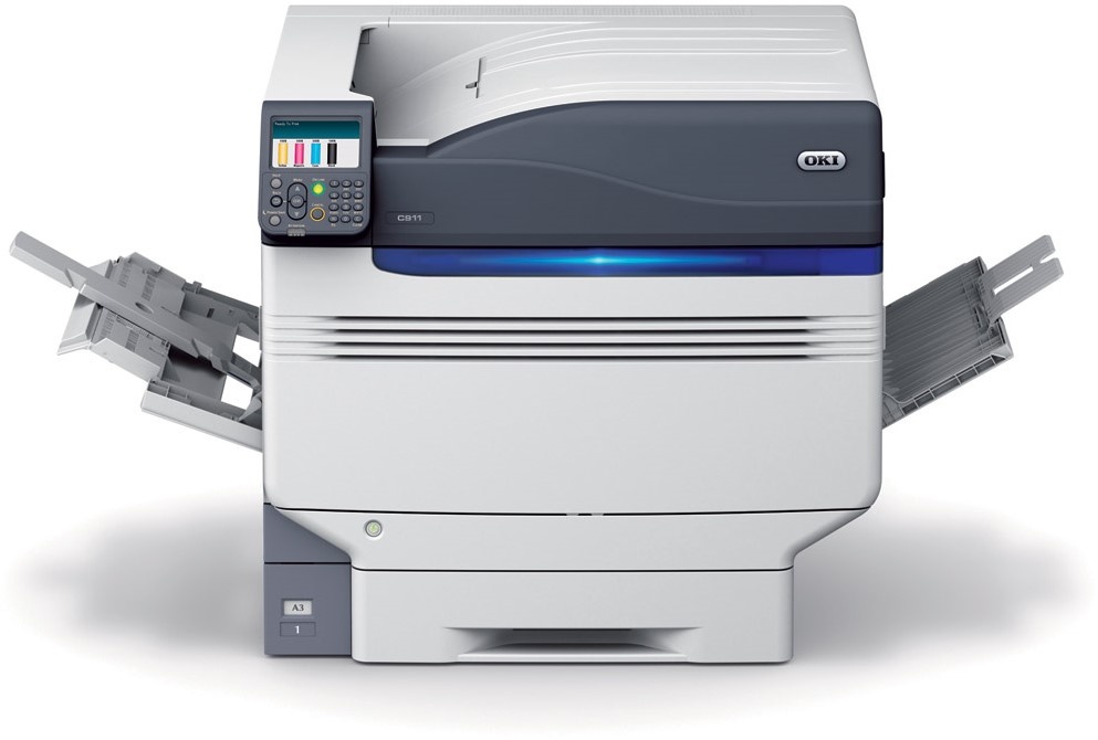 Цветной светодиодный принтер Oki C911dn формат А3+ купить Б/У в Гродно ...