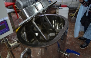 Ванна длительной пастеризации для производства сыра ВДПО-100
