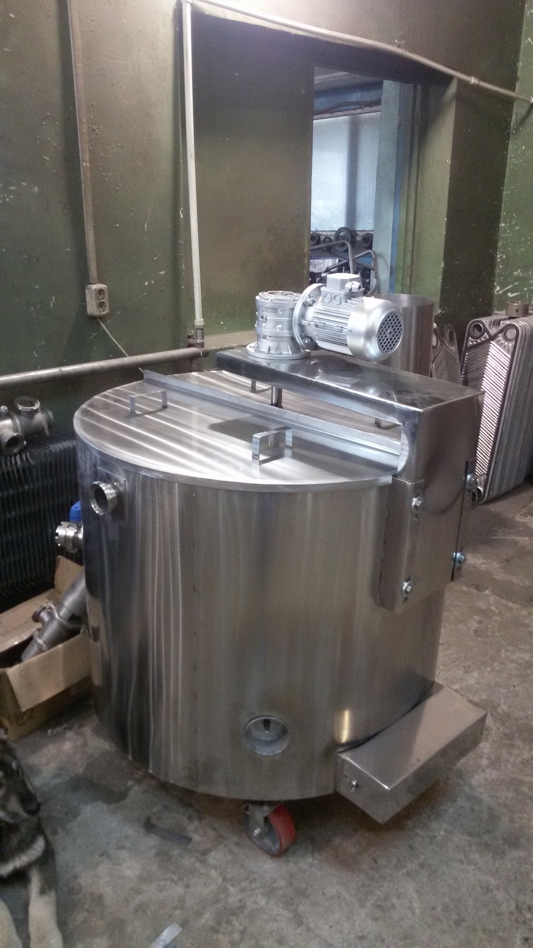 Ванна сыродельная д7 оса 1 принцип работы