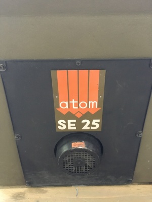 Пресс вырубной Atom SE25