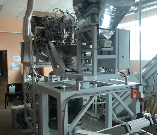 Линия фасовки МДУ НОТИС-01 (фасовка,упаковка сыпучих продуктов) купить ...