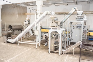 Оборудование для производства сухариков и гренок