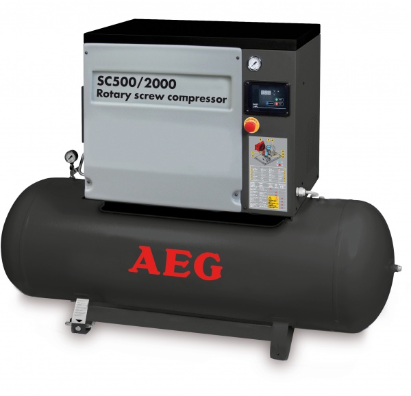 Винтовой компрессор AEG SC500/2000