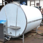 Молочный танк-охладитель закрытого типа ОМЗТ-10000