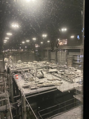 Дистанционное управление краном