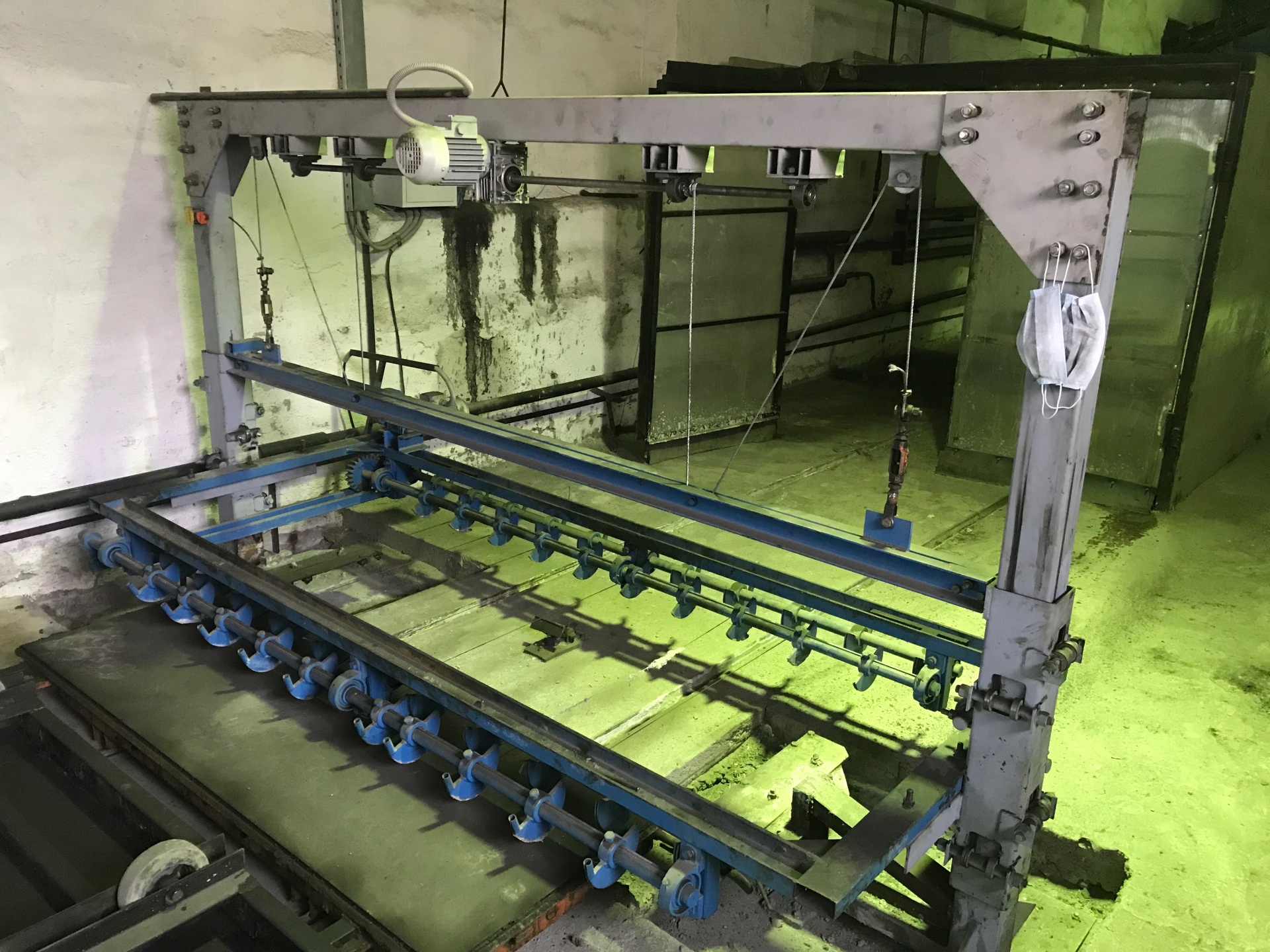 Алтайстроймаш оборудование для производства газобетона