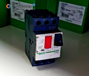 GV2ME04 Автоматический выключатель с комбинированным расцепителем, 0.4-0.63 Ампер, Schneider Electric