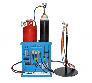 Система газопламенного напыления Flame Spray MK 73