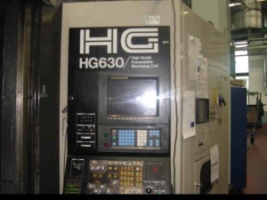 Обрабатывающий центр - горизонтальный HITACHI HG-630