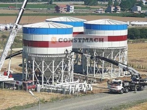Constmach 2000 тонн Цементные силосы