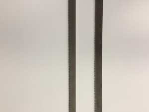 биметаллическую пильную ленту по резке металла M42 размером 13*0,65 мм., шаг зуба 10/14, длиной 1.44 м. недорого