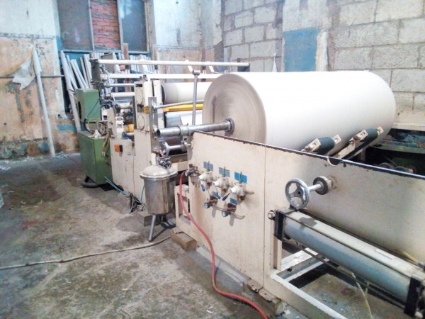 оборудование для изготовления туалетной бумаги автомат купить Б/У в ...