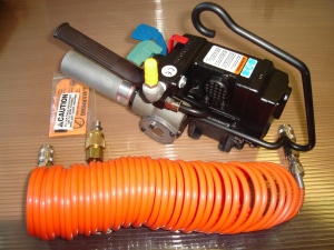 Пневматический комбинированый стреппинг инструмент SLP-58 (Signode, США), цена 87000 руб