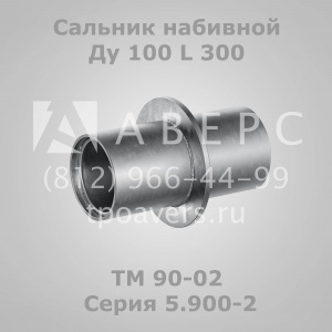 Сальник набивной Ду 100 L 200 ТМ 89-02 Серия 5.9002