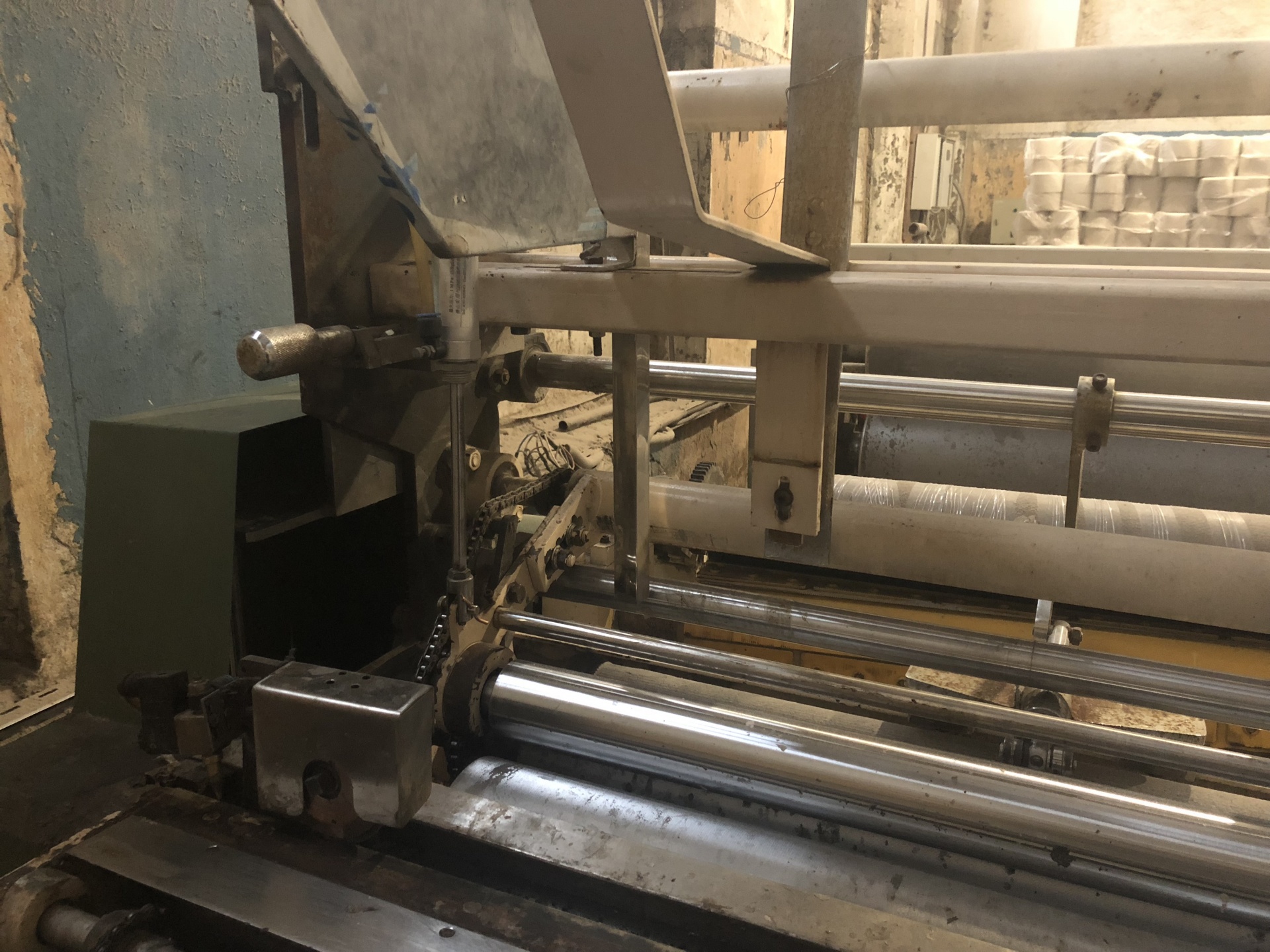 оборудование для изготовления туалетной бумаги автомат купить Б/У в ...