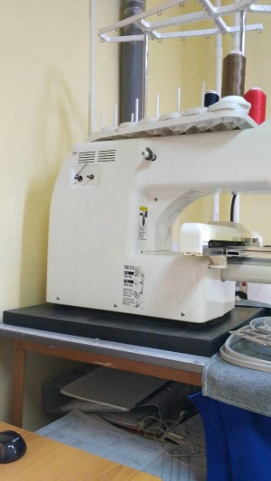 Одноголовочная вышивальная машина Happy Profi 1201-30-HCS2 (Япония)